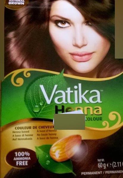 Henna Hair Colour
