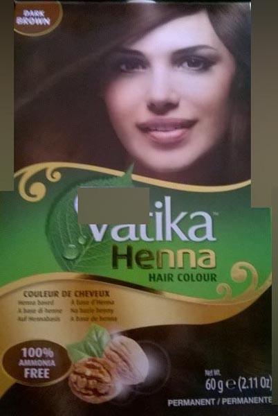 Henna Hair Colour