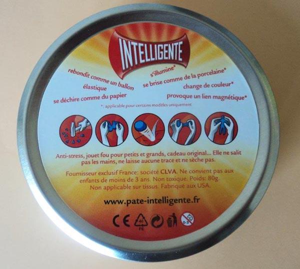 Modelling clay with magnet
