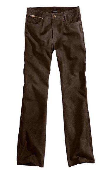 Leather trousers