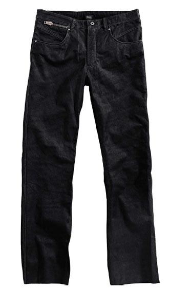 Leather trousers