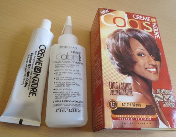 Hair dye