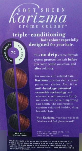 Hair dye