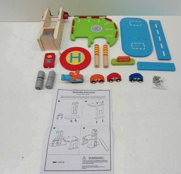 Wooden toy