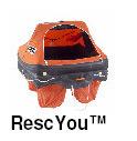 Inflatable liferafts for recreational boats β 'Liferafts Viking RescYou β’ (UKL)' and 'RescYou β’ PRO (UKSL)', sizes 4, 6 and 8 persons in either container or valise