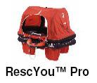 Inflatable liferafts for recreational boats β 'Liferafts Viking RescYou β’ (UKL)' and 'RescYou β’ PRO (UKSL)', sizes 4, 6 and 8 persons in either container or valise