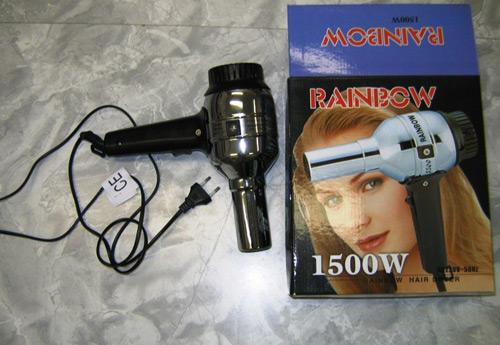 Hair dryer