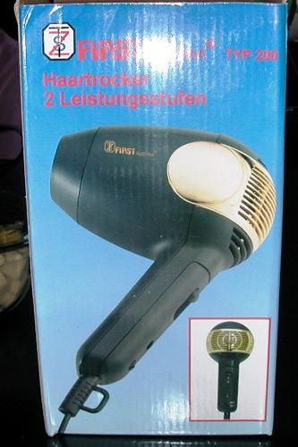 Hair dryer