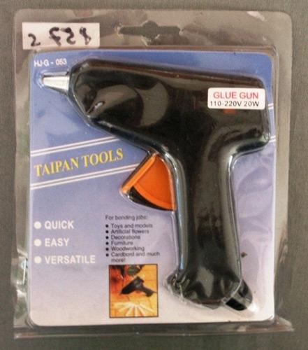 Heat-sealing glue gun