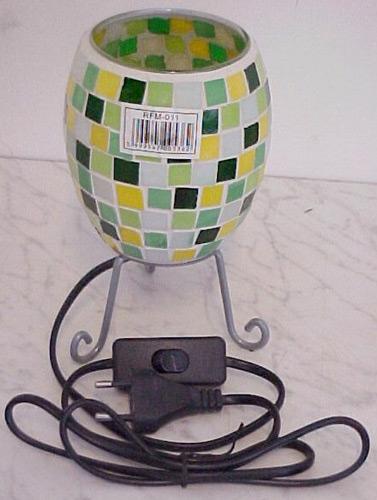 Desk lamps with mosaic lamp shade