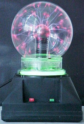 Plasma lights (portable luminaire) provided with 2 switches. Diameter of bulb: 1. 100 mm; 2. 125 mm