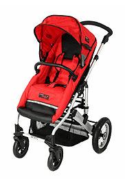 Wheeled child conveyance – 'Bayamo ABC Starline' and 'Cyclone ABC Starline'