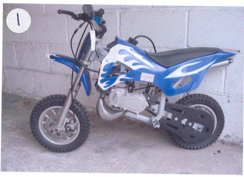 Mini motorbike – 'Mini Dirt Bike 47cc'