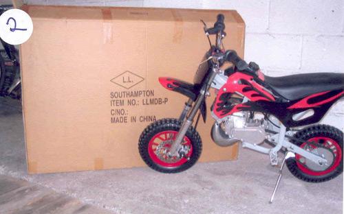 Mini motorbike – 'Mini Dirt Bike 47cc'