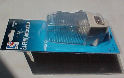 Beacon light - E12 capped sensor night light supplied with a candle lamp (portable luminaire)
