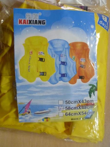 Inflatable vest