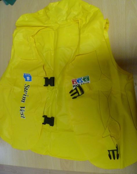 Inflatable vest