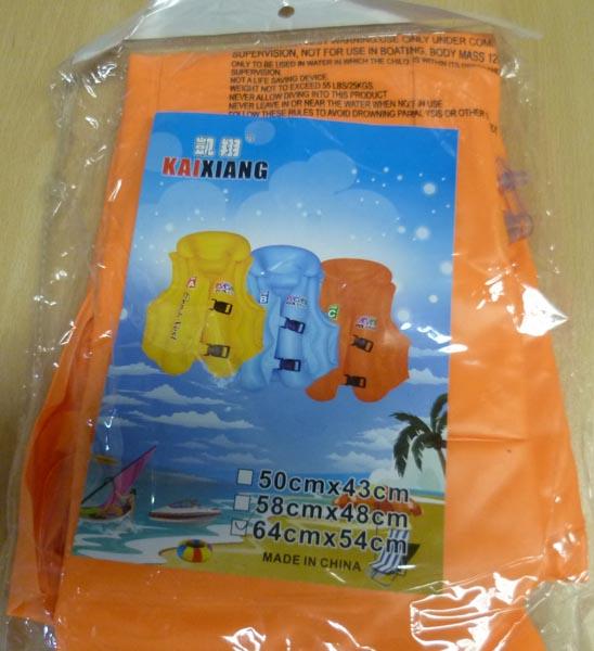 Inflatable vest