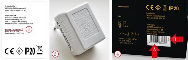 Lighting chain