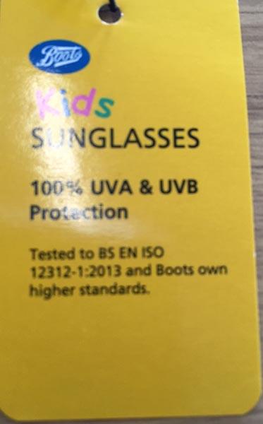Children's sunglasses