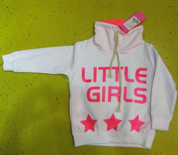 Girls' sweatshirt