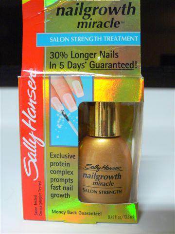 Nailgrowth miracle