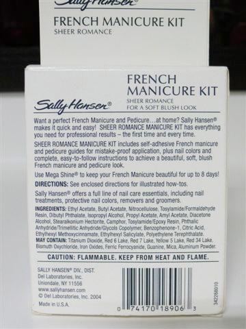 French Manicure Kit