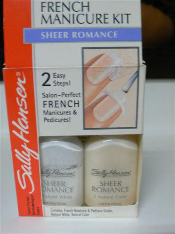 French Manicure Kit