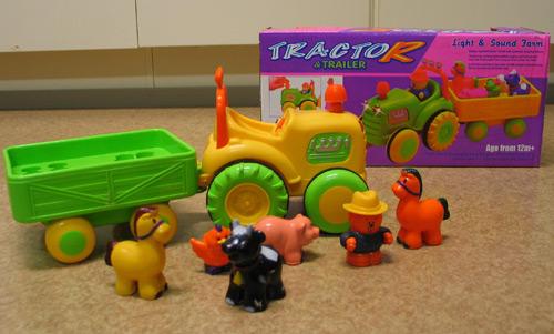 Plastic toy