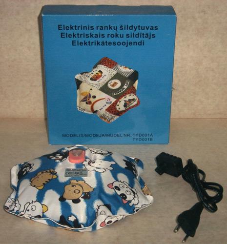 Electrical hand warmer