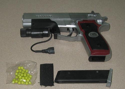 Military toy - Air sport gun