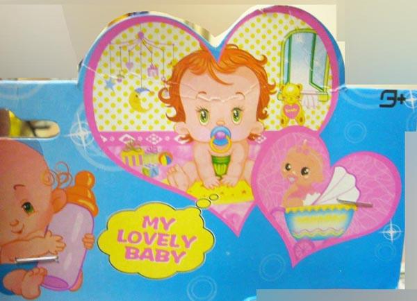 Doll and pushchair