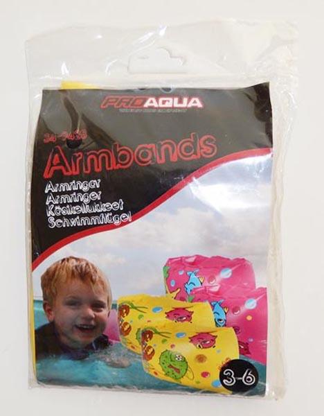 Inflatable armbands