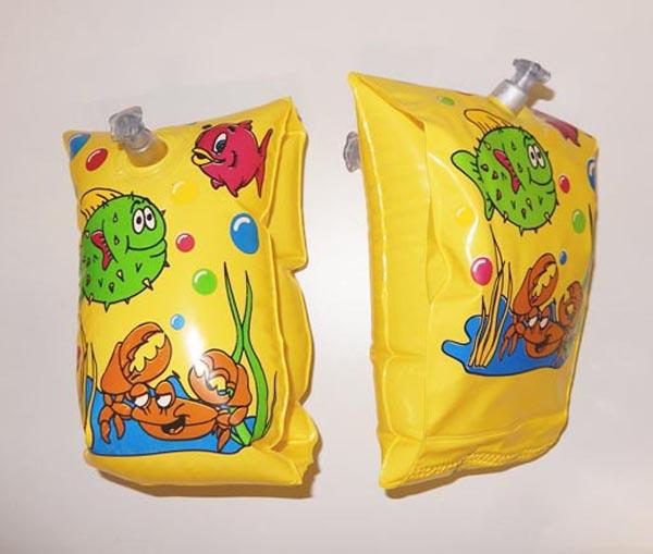Inflatable armbands