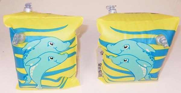 Inflatable armbands