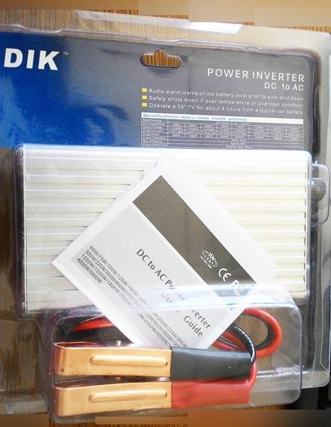 Car power inverter
