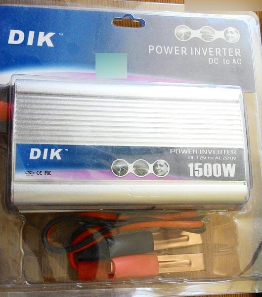 Car power inverter