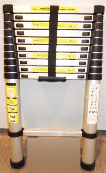 Telescopic ladder