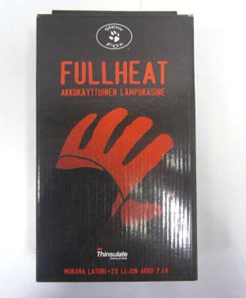 Heated gloves