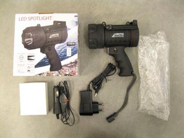 Rechargeable torch