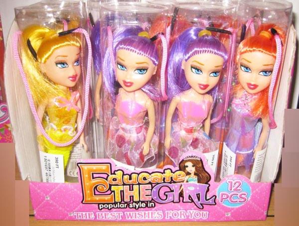 Plastic doll