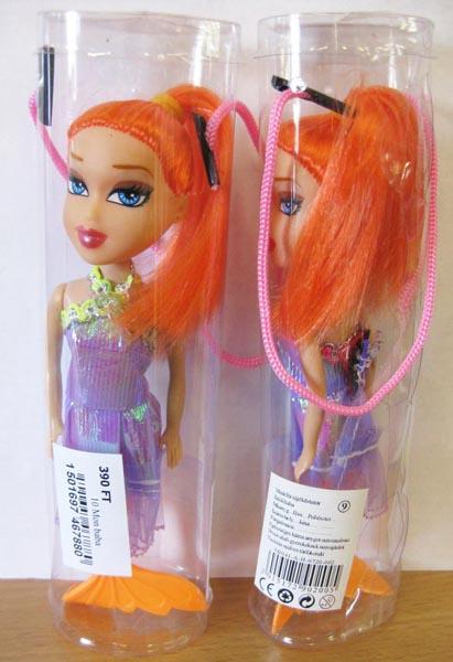 Plastic doll