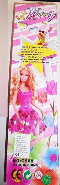 Plastic doll