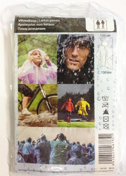 Rain cape