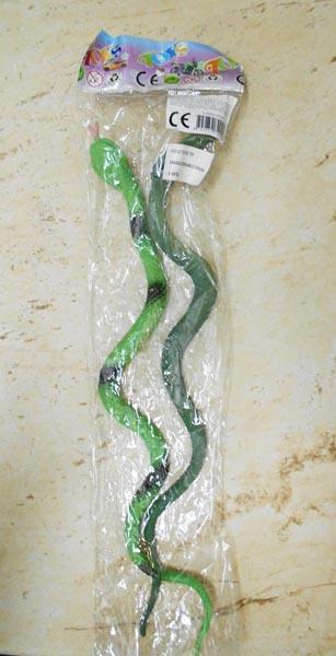 Plastic snake