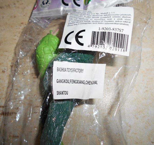 Plastic snake