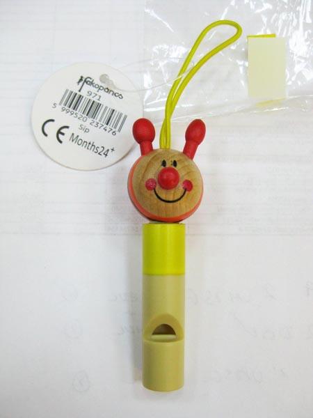 Toy whistle