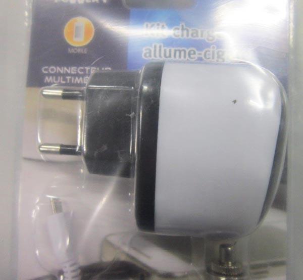 Charger for mobile phone