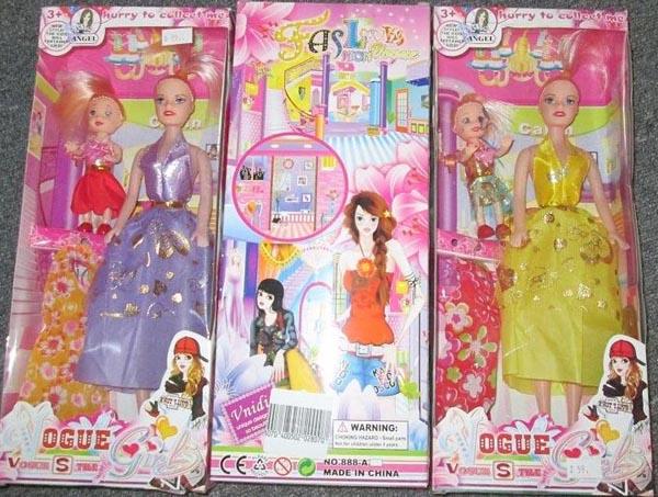 Plastic doll