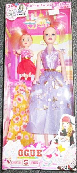 Plastic doll